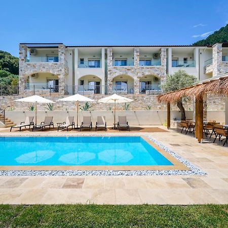 Mon Avis Boutique Hotel Chrysi Ammoudia ภายนอก รูปภาพ