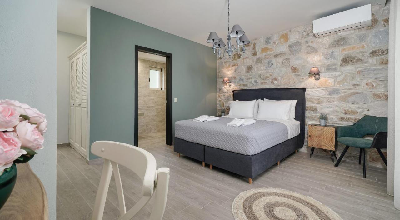 Mon Avis Boutique Hotel Chrysi Ammoudia ภายนอก รูปภาพ