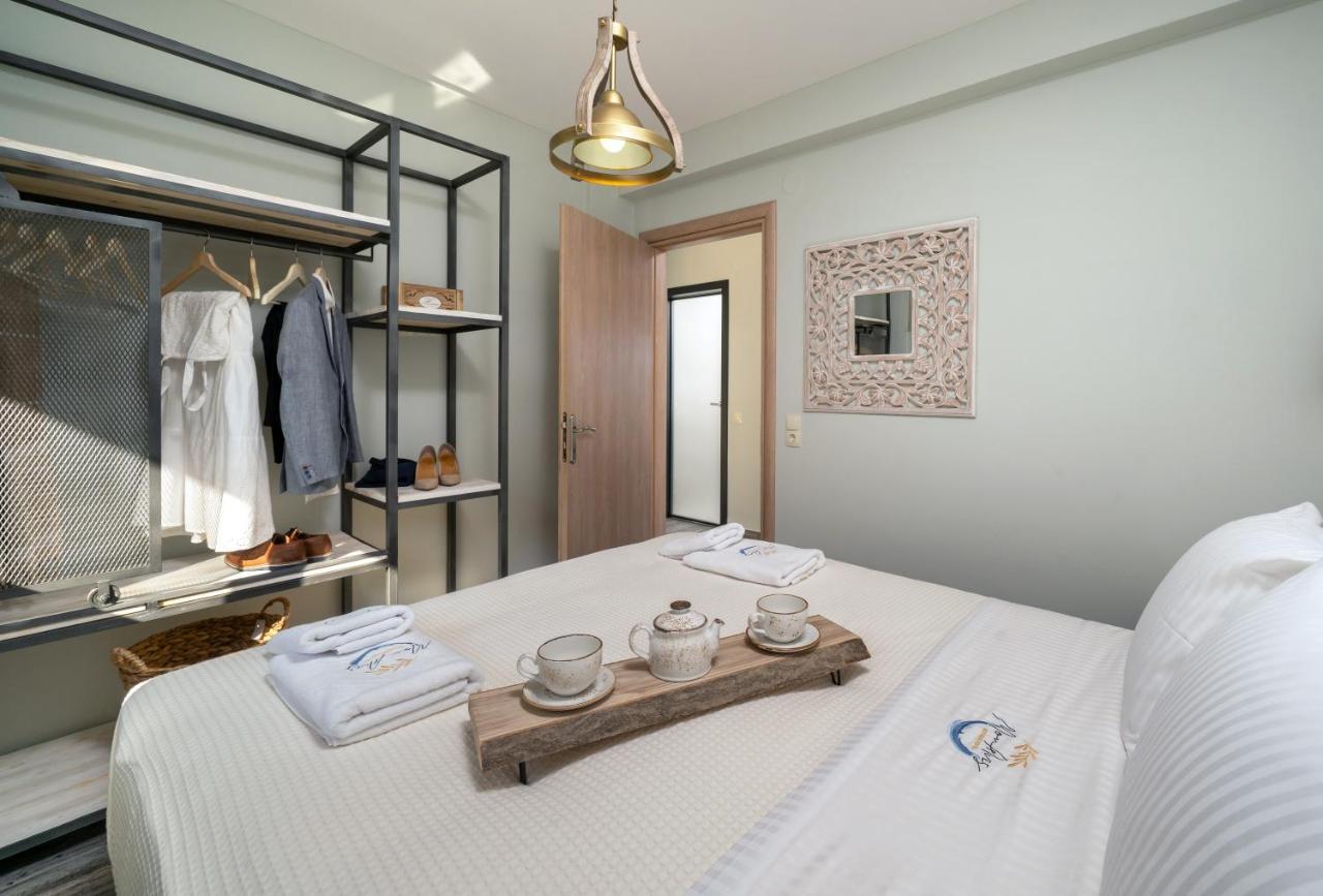Mon Avis Boutique Hotel Chrysi Ammoudia ภายนอก รูปภาพ