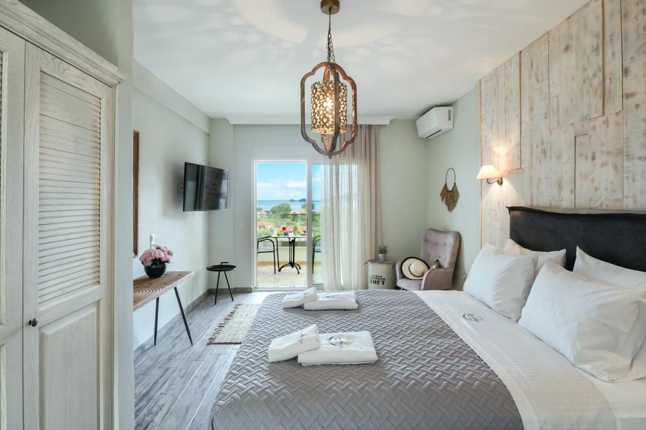 Mon Avis Boutique Hotel Chrysi Ammoudia ภายนอก รูปภาพ