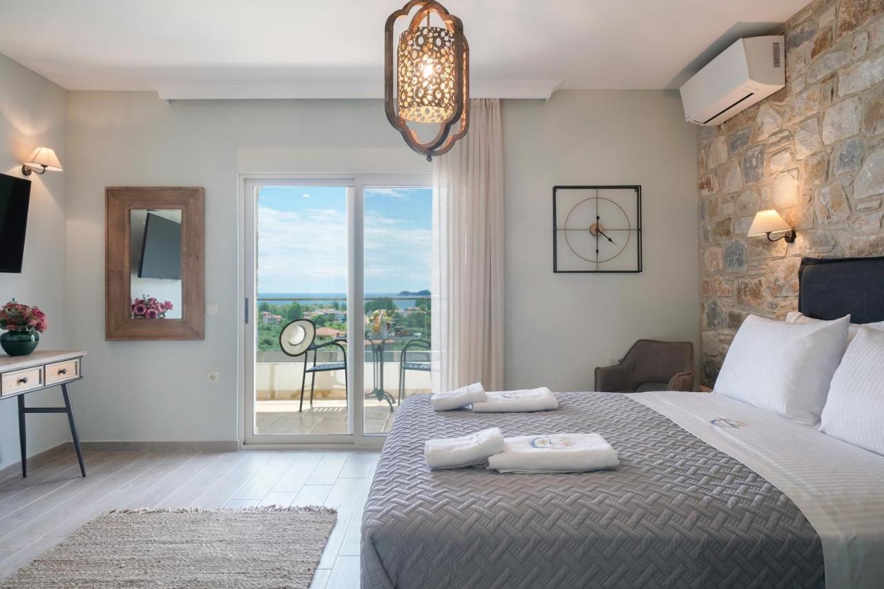 Mon Avis Boutique Hotel Chrysi Ammoudia ภายนอก รูปภาพ