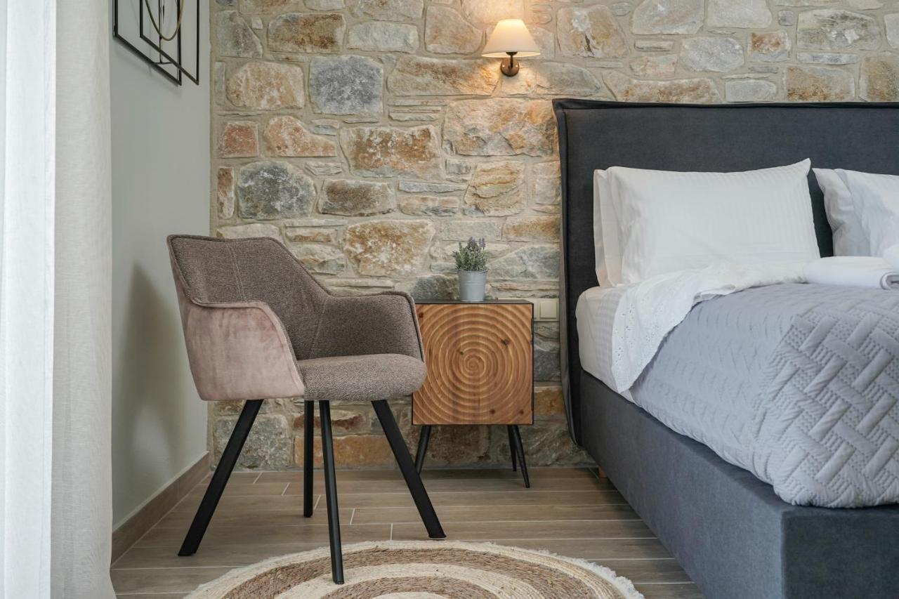 Mon Avis Boutique Hotel Chrysi Ammoudia ภายนอก รูปภาพ