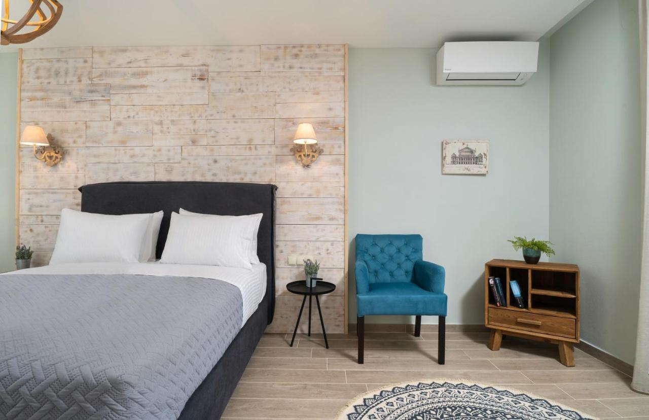 Mon Avis Boutique Hotel Chrysi Ammoudia ภายนอก รูปภาพ