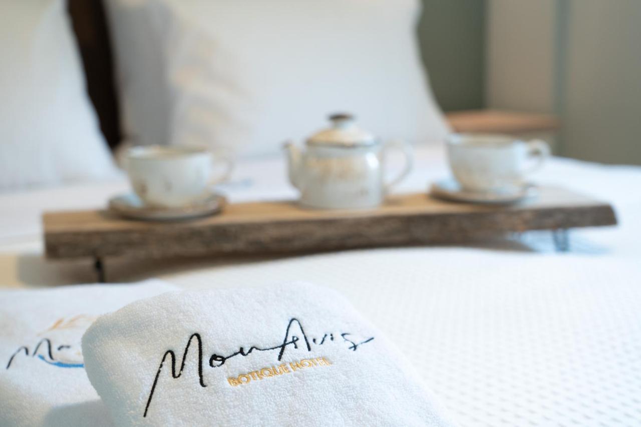 Mon Avis Boutique Hotel Chrysi Ammoudia ภายนอก รูปภาพ