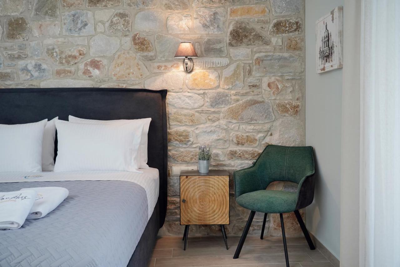 Mon Avis Boutique Hotel Chrysi Ammoudia ภายนอก รูปภาพ