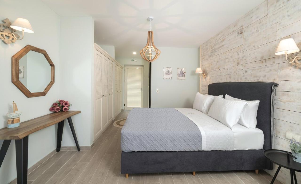 Mon Avis Boutique Hotel Chrysi Ammoudia ภายนอก รูปภาพ