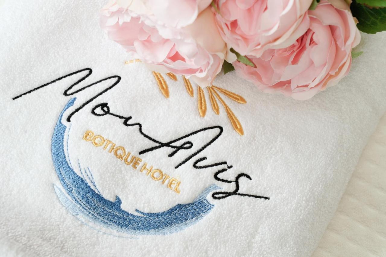 Mon Avis Boutique Hotel Chrysi Ammoudia ภายนอก รูปภาพ