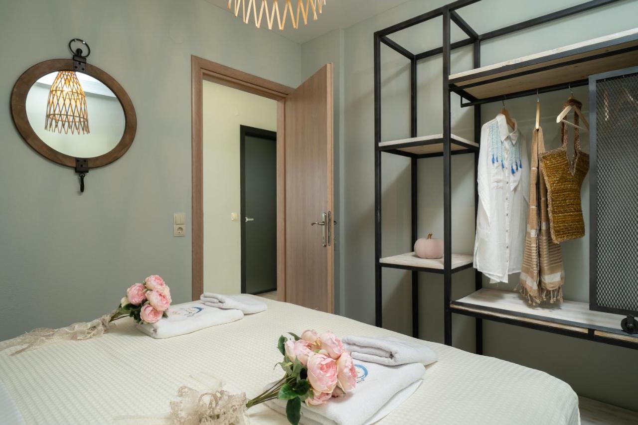 Mon Avis Boutique Hotel Chrysi Ammoudia ภายนอก รูปภาพ