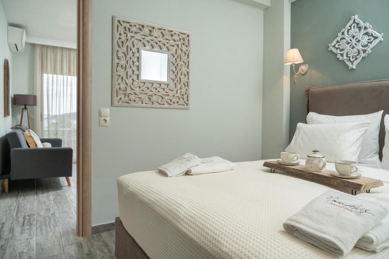 Mon Avis Boutique Hotel Chrysi Ammoudia ภายนอก รูปภาพ