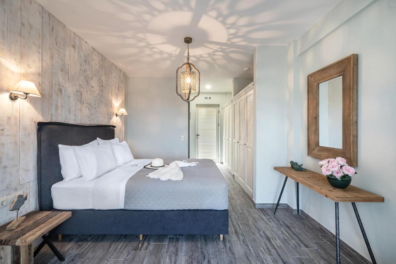 Mon Avis Boutique Hotel Chrysi Ammoudia ภายนอก รูปภาพ