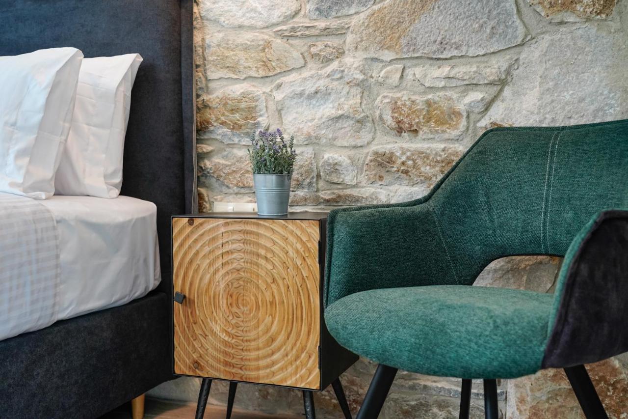 Mon Avis Boutique Hotel Chrysi Ammoudia ภายนอก รูปภาพ