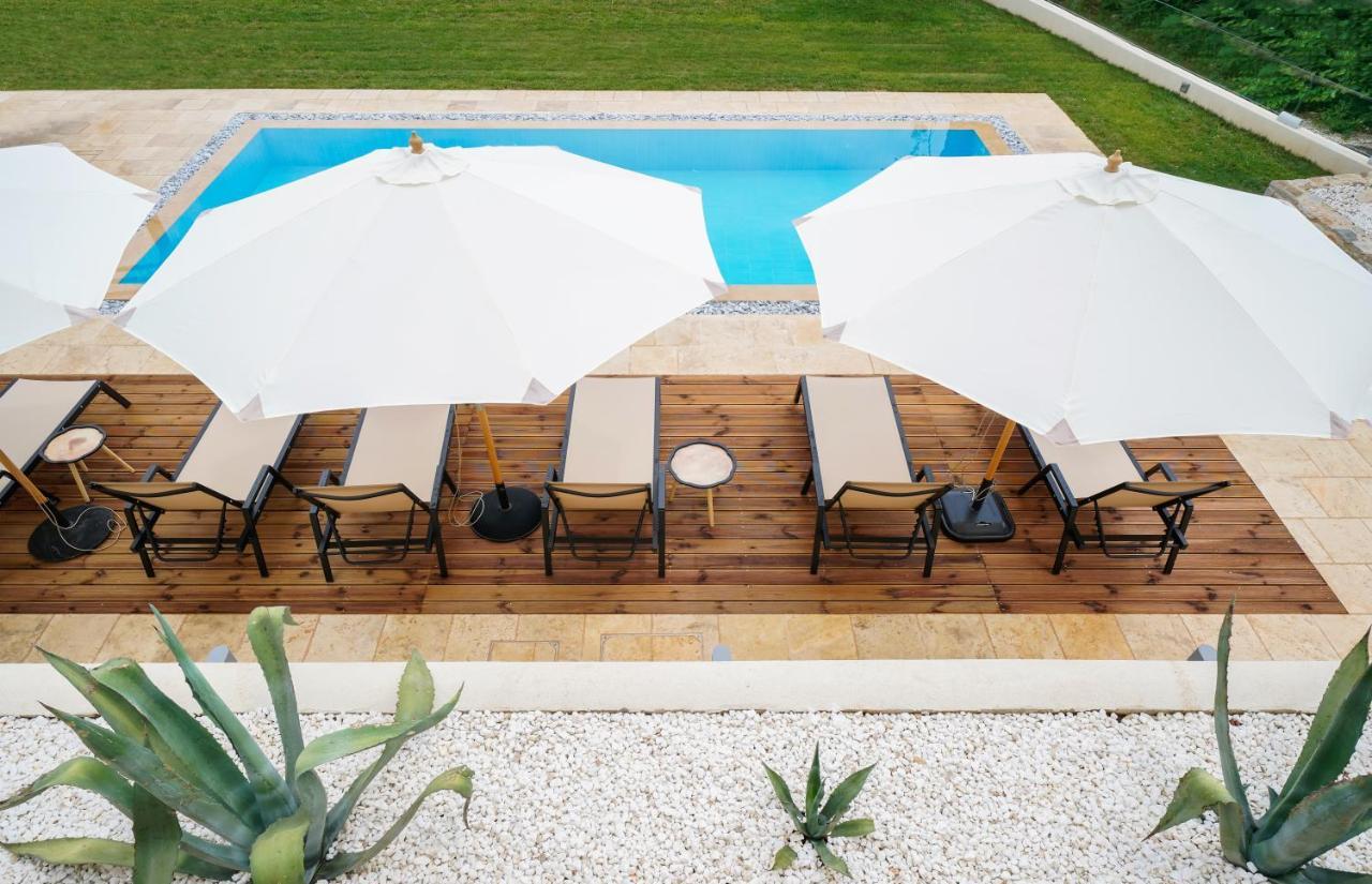 Mon Avis Boutique Hotel Chrysi Ammoudia ภายนอก รูปภาพ