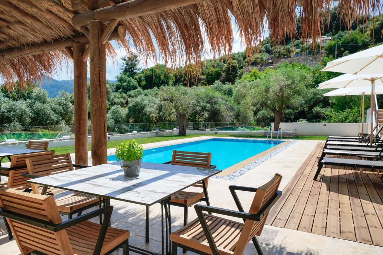 Mon Avis Boutique Hotel Chrysi Ammoudia ภายนอก รูปภาพ