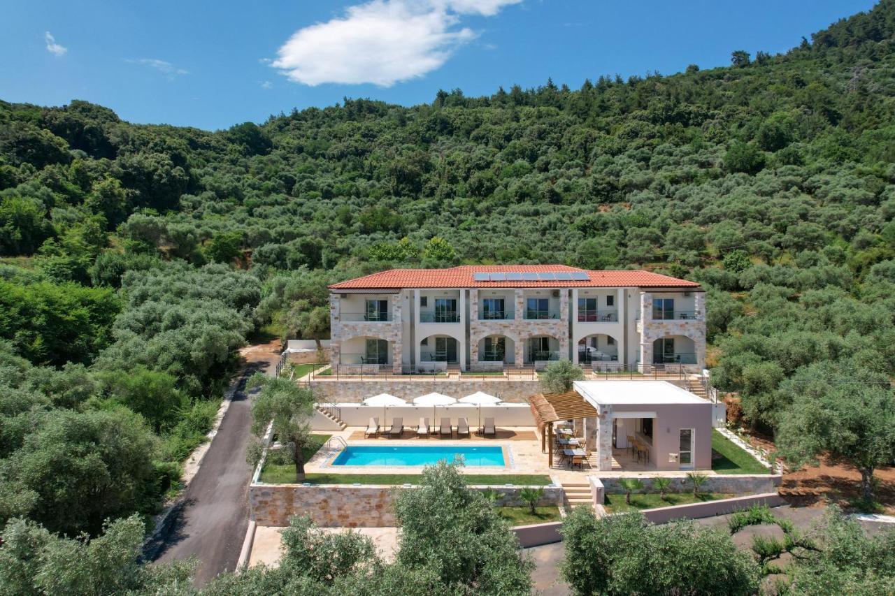 Mon Avis Boutique Hotel Chrysi Ammoudia ภายนอก รูปภาพ