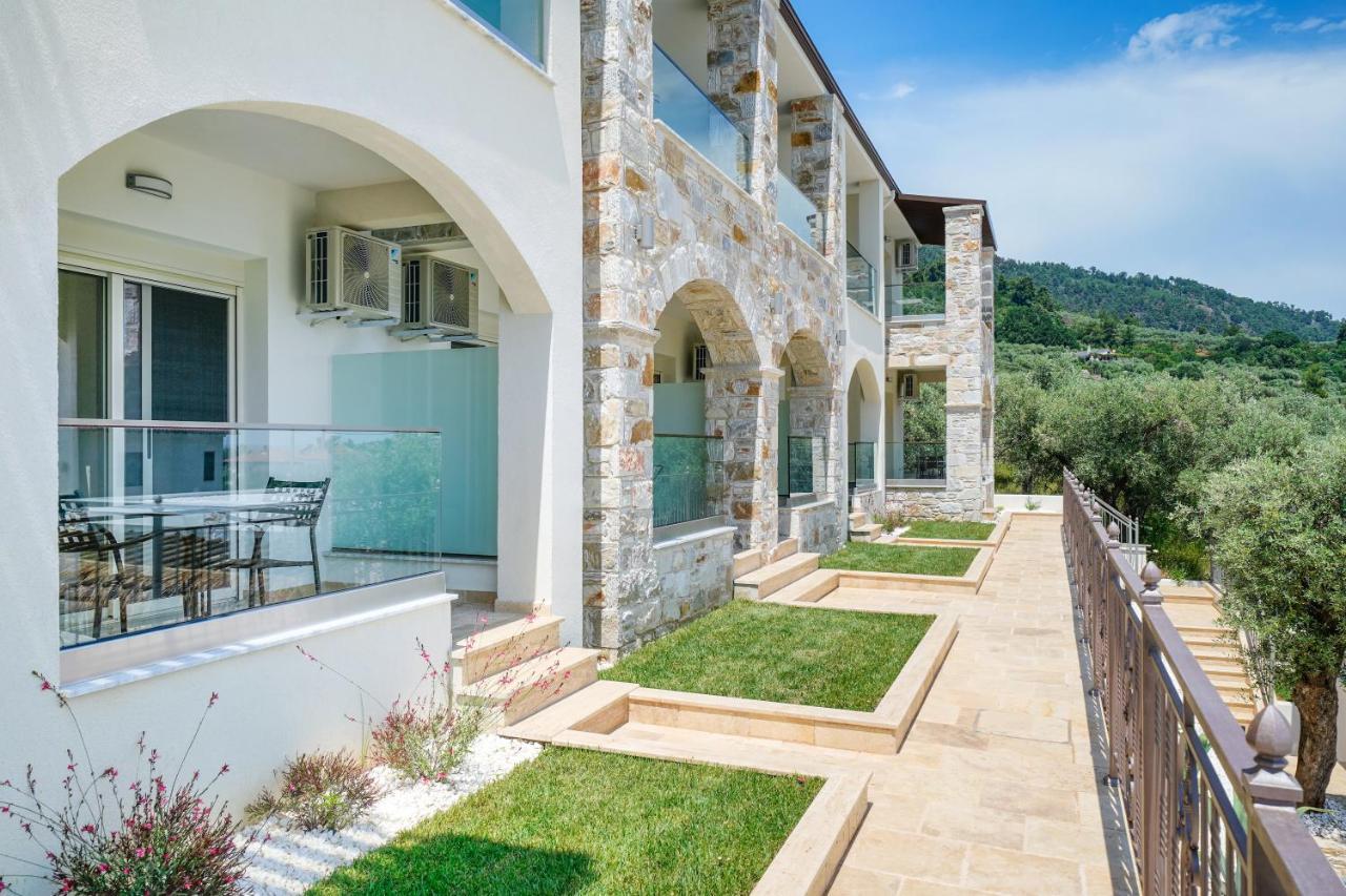 Mon Avis Boutique Hotel Chrysi Ammoudia ภายนอก รูปภาพ