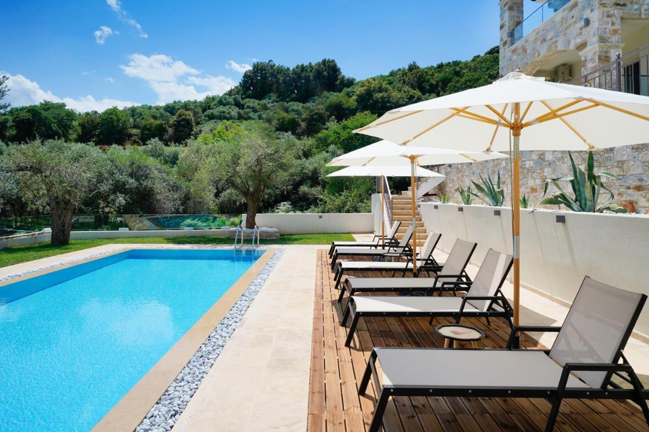Mon Avis Boutique Hotel Chrysi Ammoudia ภายนอก รูปภาพ