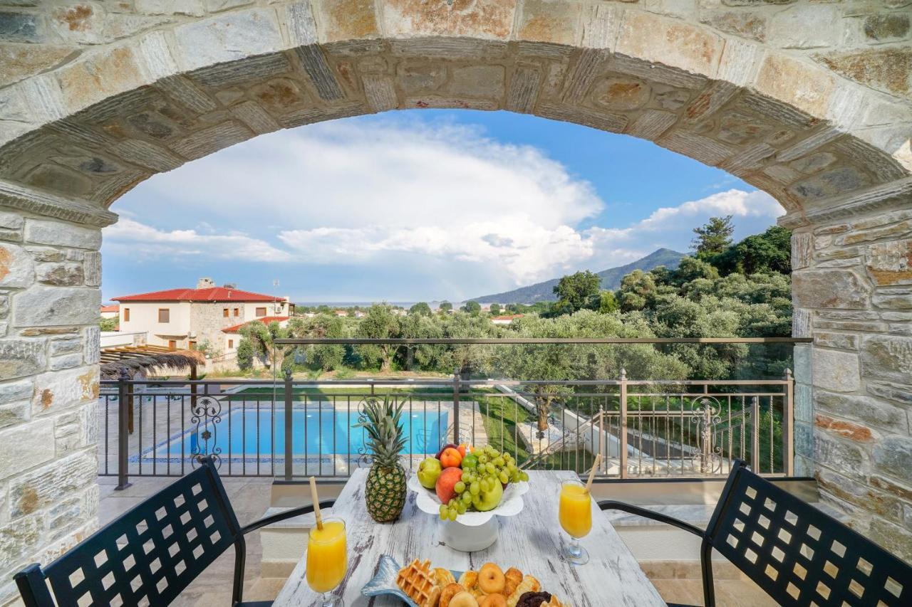 Mon Avis Boutique Hotel Chrysi Ammoudia ภายนอก รูปภาพ