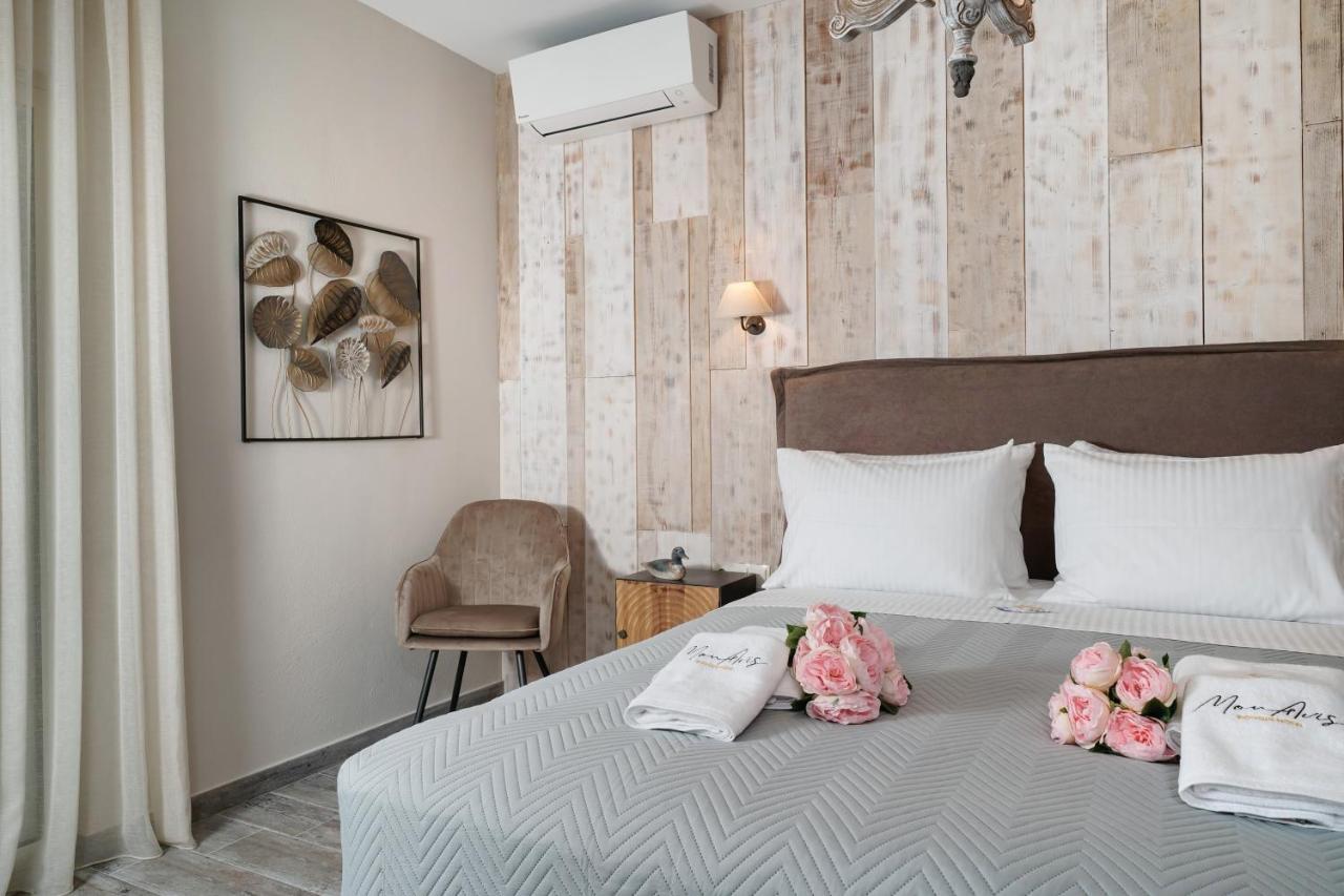Mon Avis Boutique Hotel Chrysi Ammoudia ภายนอก รูปภาพ