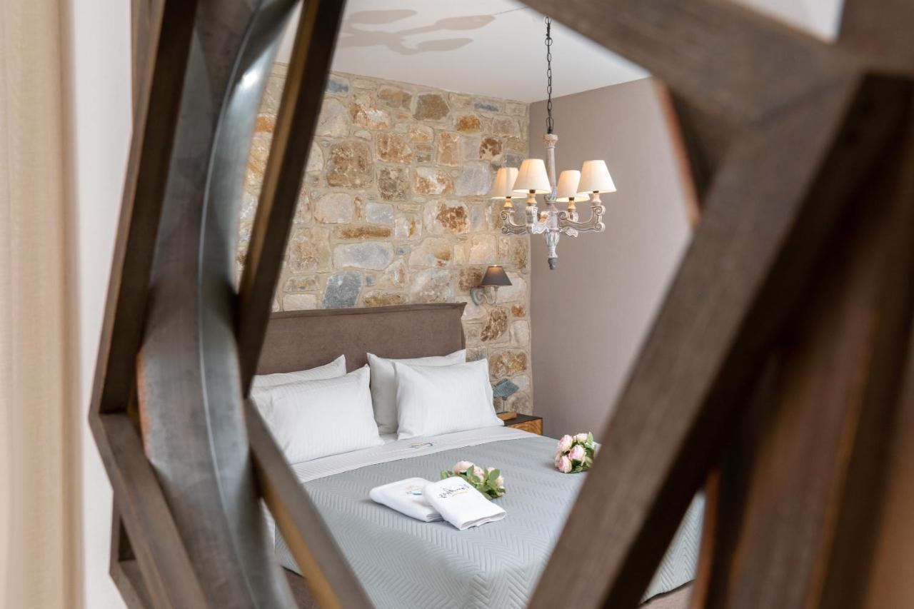 Mon Avis Boutique Hotel Chrysi Ammoudia ภายนอก รูปภาพ
