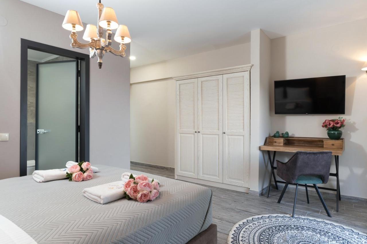 Mon Avis Boutique Hotel Chrysi Ammoudia ภายนอก รูปภาพ