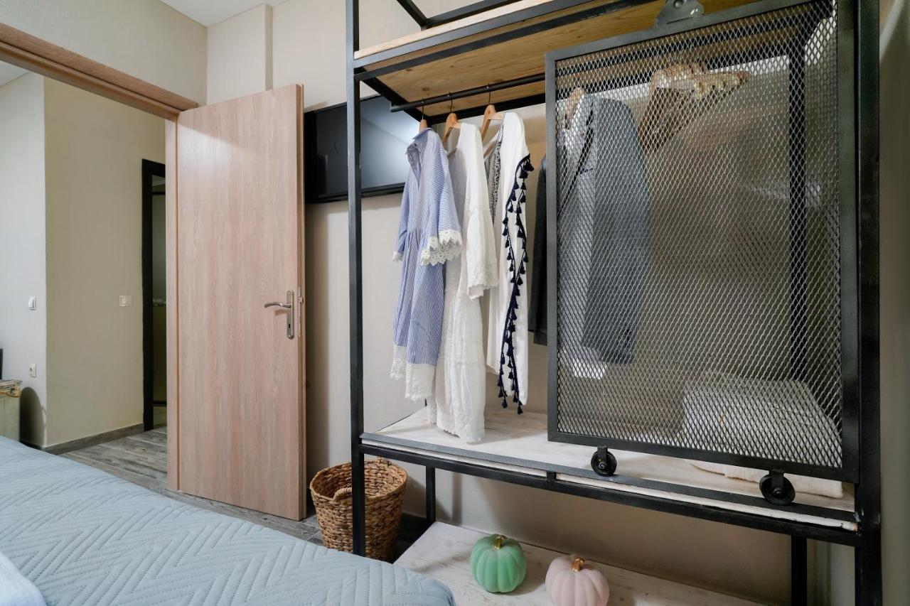 Mon Avis Boutique Hotel Chrysi Ammoudia ภายนอก รูปภาพ