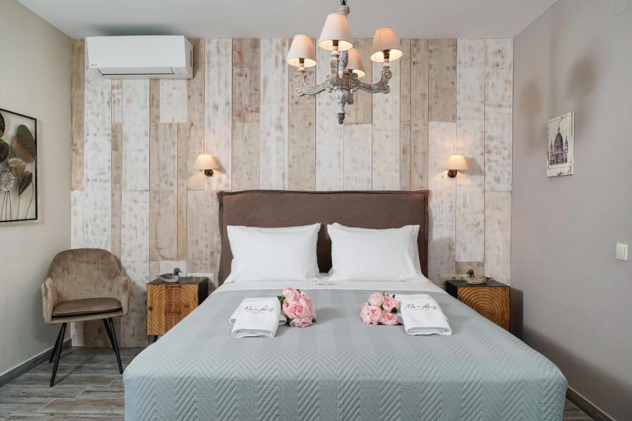 Mon Avis Boutique Hotel Chrysi Ammoudia ภายนอก รูปภาพ