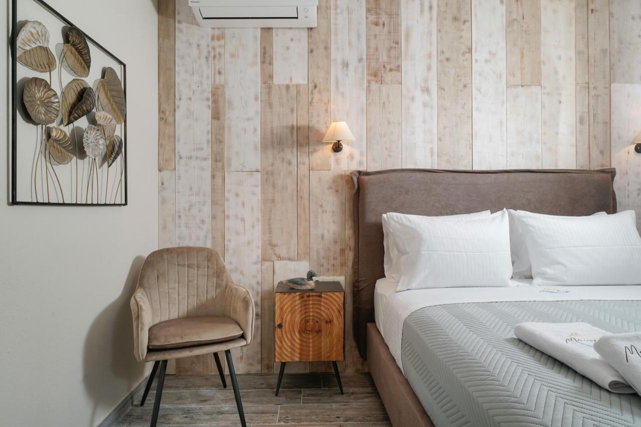 Mon Avis Boutique Hotel Chrysi Ammoudia ภายนอก รูปภาพ