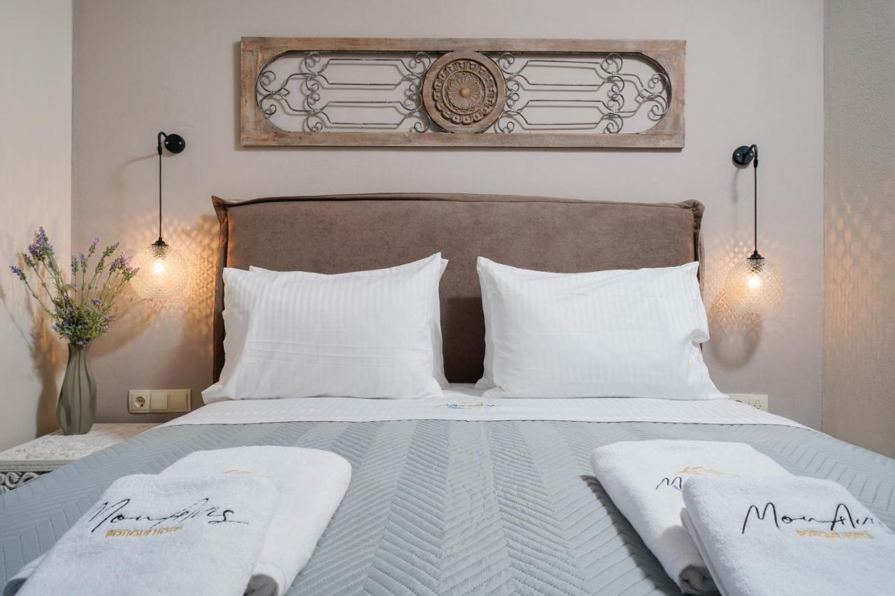 Mon Avis Boutique Hotel Chrysi Ammoudia ภายนอก รูปภาพ
