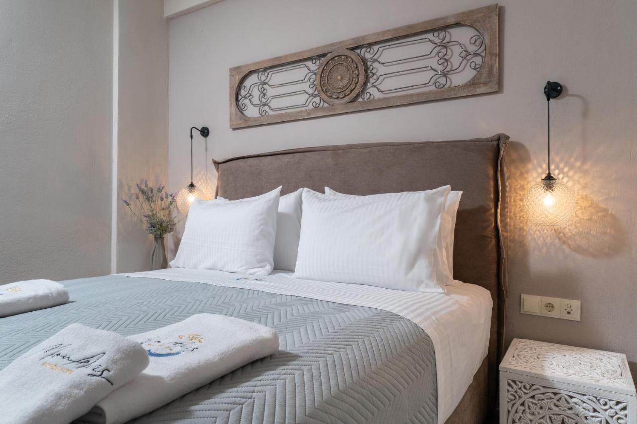 Mon Avis Boutique Hotel Chrysi Ammoudia ภายนอก รูปภาพ