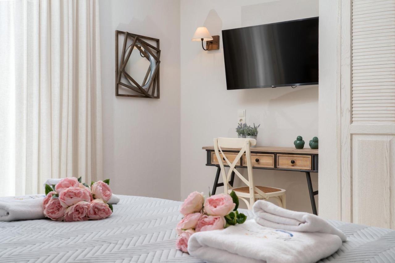 Mon Avis Boutique Hotel Chrysi Ammoudia ภายนอก รูปภาพ
