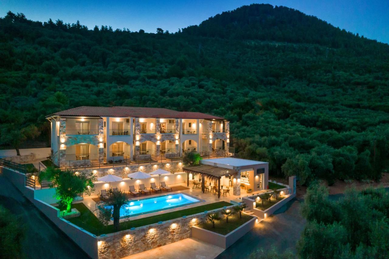 Mon Avis Boutique Hotel Chrysi Ammoudia ภายนอก รูปภาพ