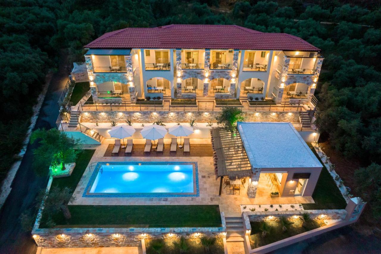 Mon Avis Boutique Hotel Chrysi Ammoudia ภายนอก รูปภาพ