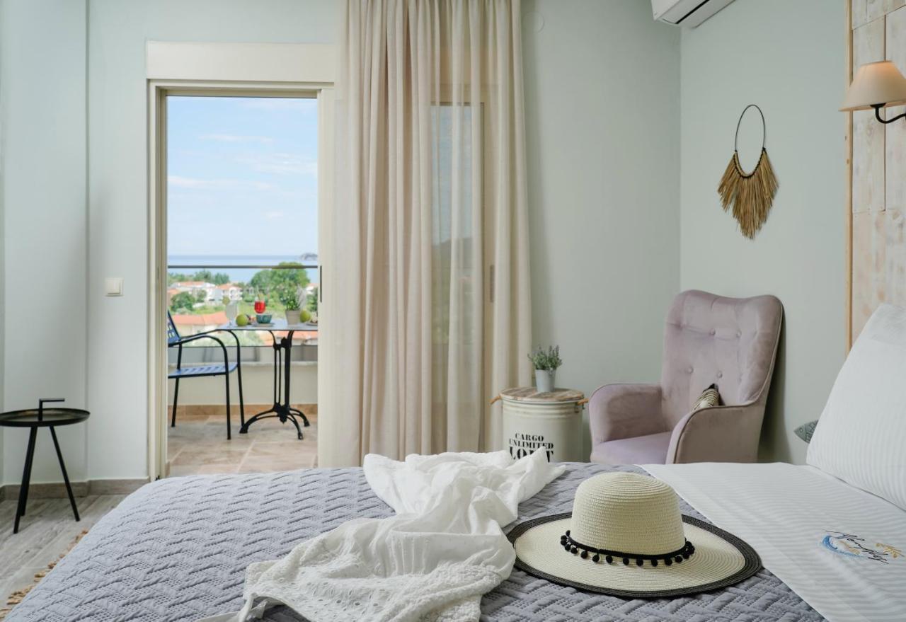 Mon Avis Boutique Hotel Chrysi Ammoudia ภายนอก รูปภาพ