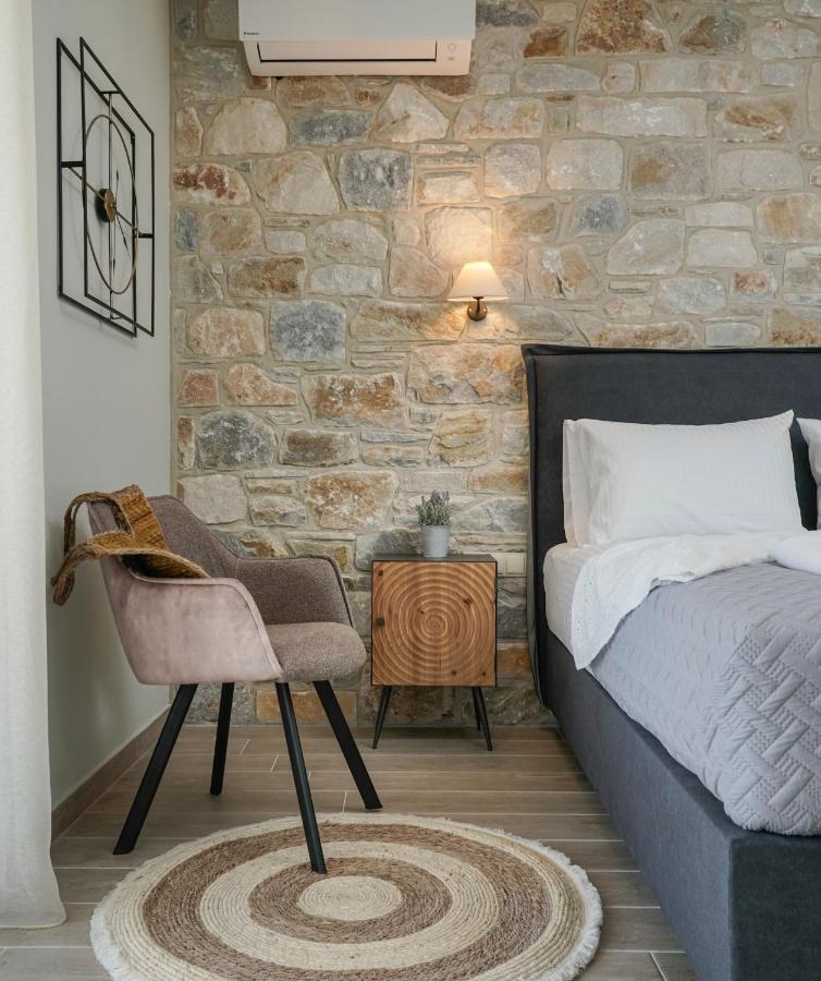 Mon Avis Boutique Hotel Chrysi Ammoudia ภายนอก รูปภาพ