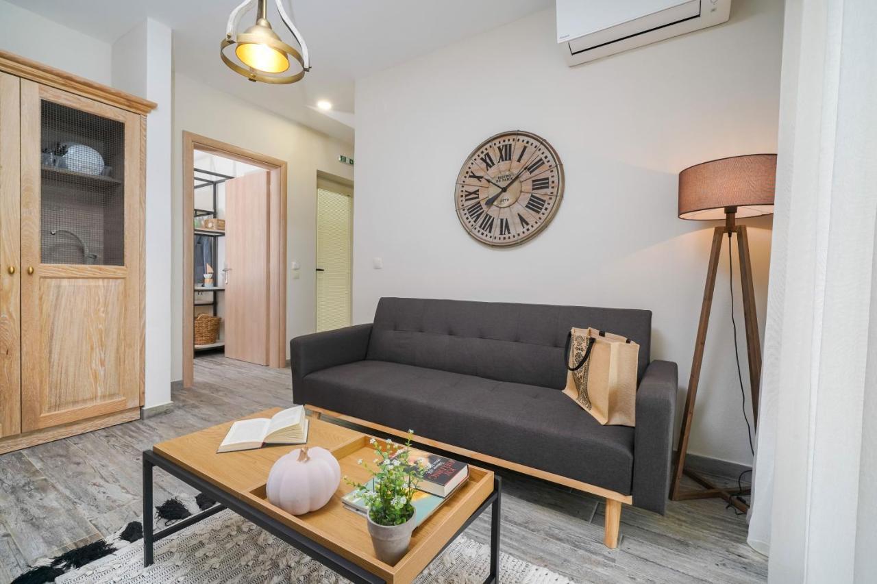 Mon Avis Boutique Hotel Chrysi Ammoudia ภายนอก รูปภาพ