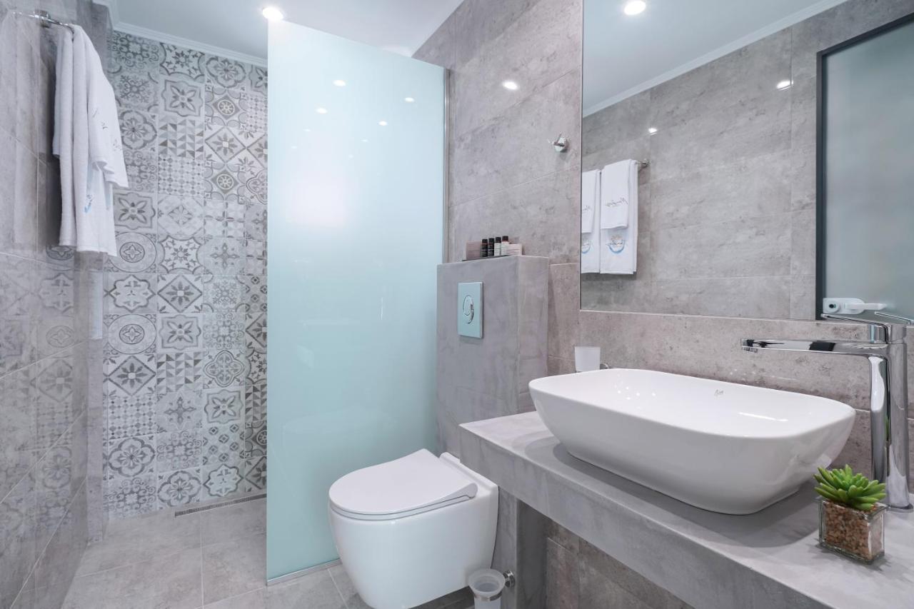 Mon Avis Boutique Hotel Chrysi Ammoudia ภายนอก รูปภาพ