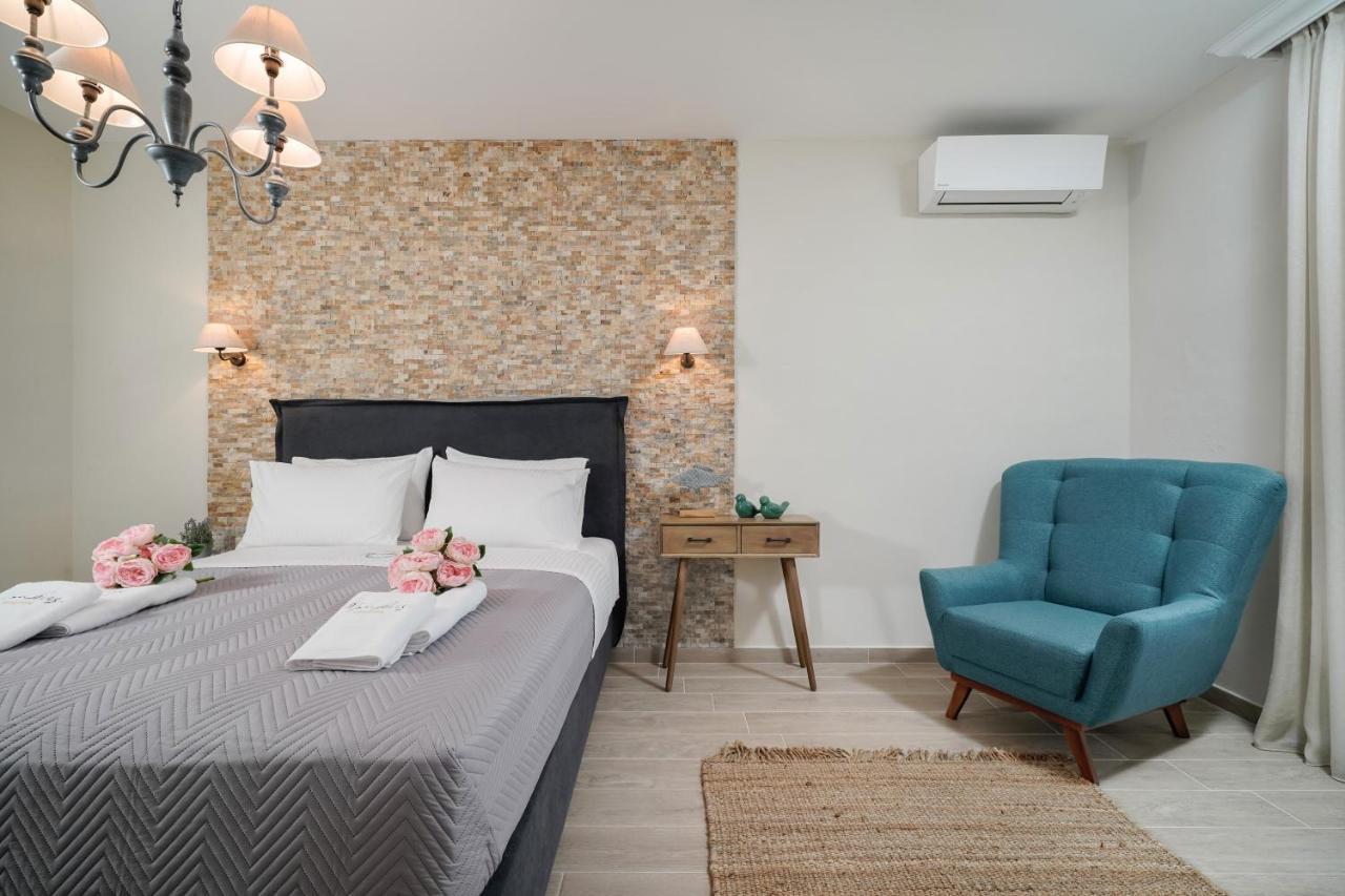 Mon Avis Boutique Hotel Chrysi Ammoudia ภายนอก รูปภาพ